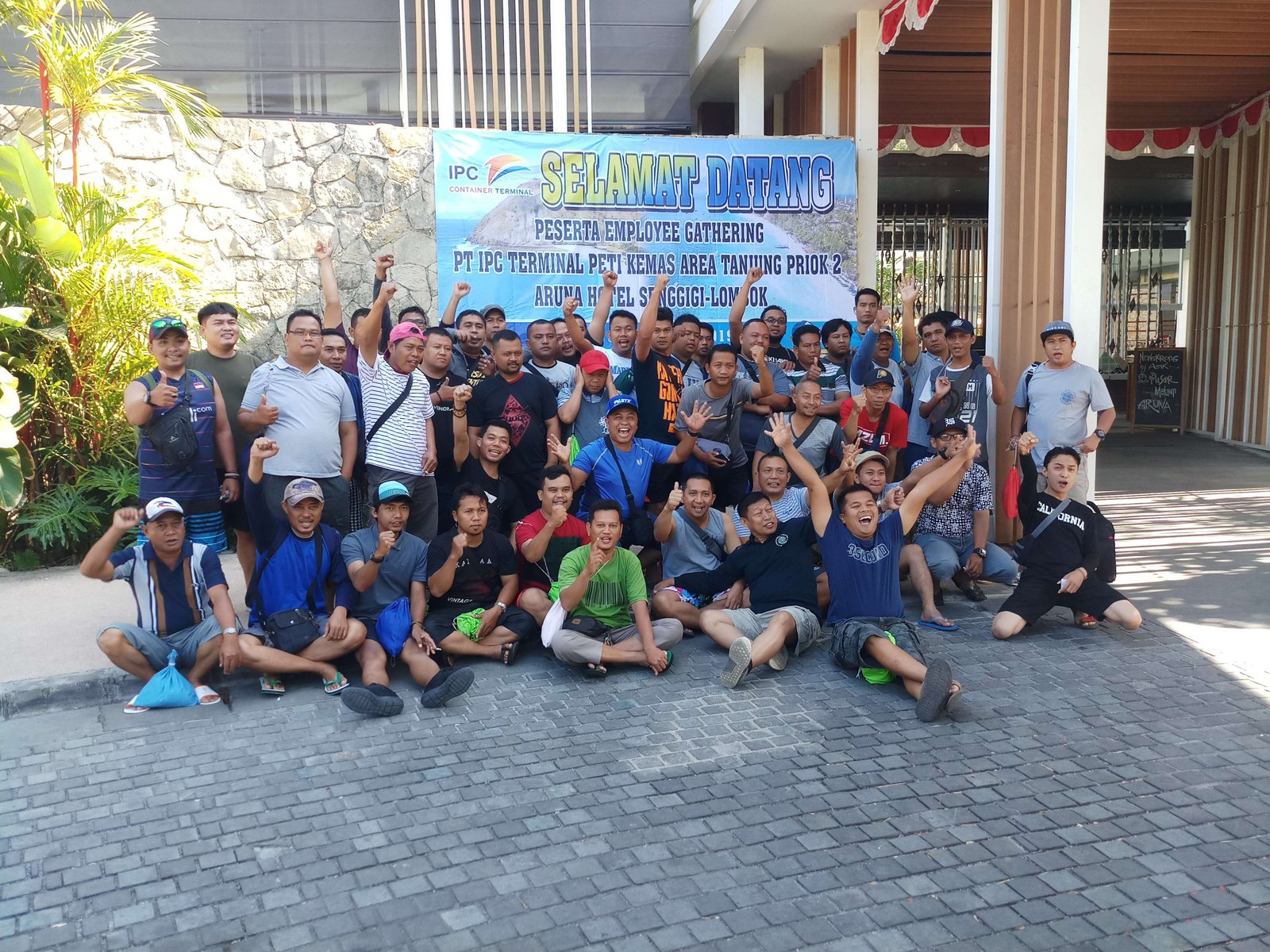 IPC Employee Gathering : Goes To Lombok