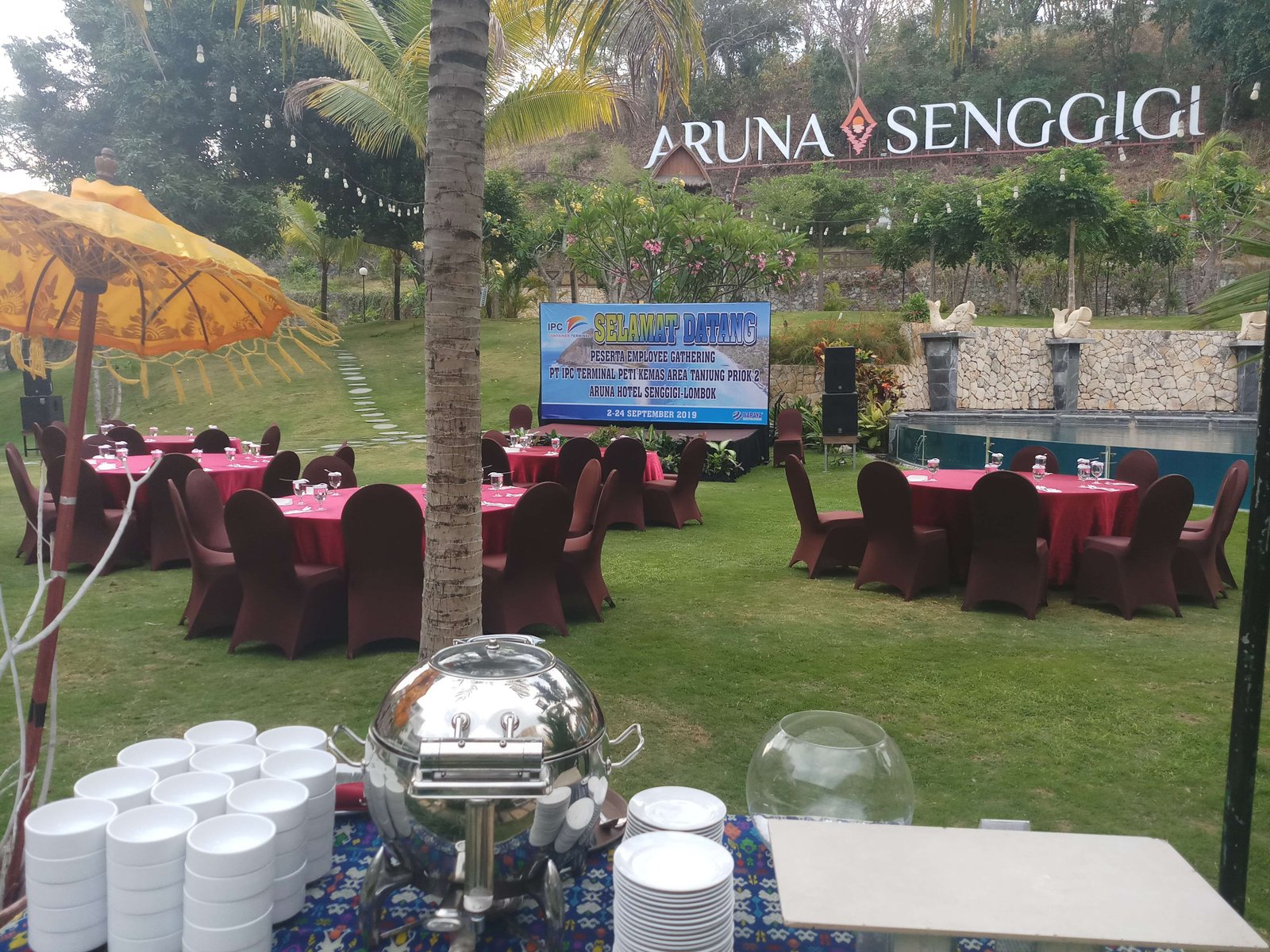 IPC Employee Gathering : Goes To Lombok