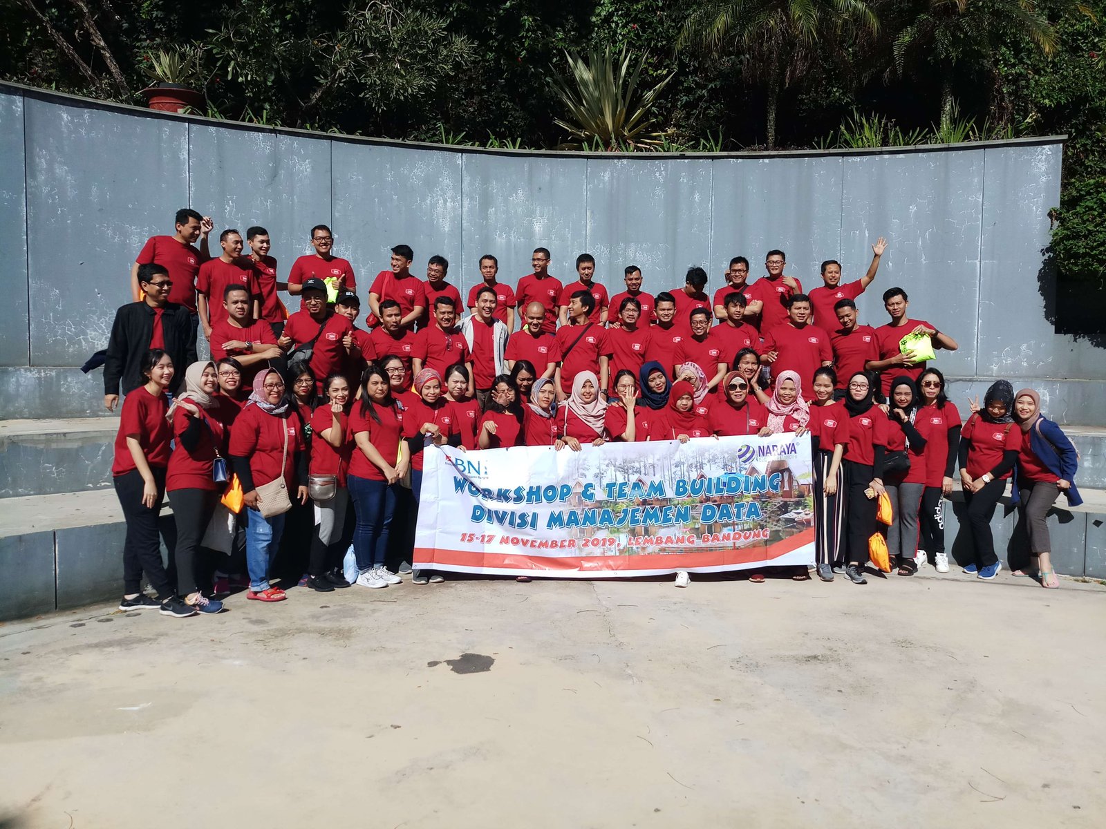 BNI DHARMAWISATA SERU MARCOMM