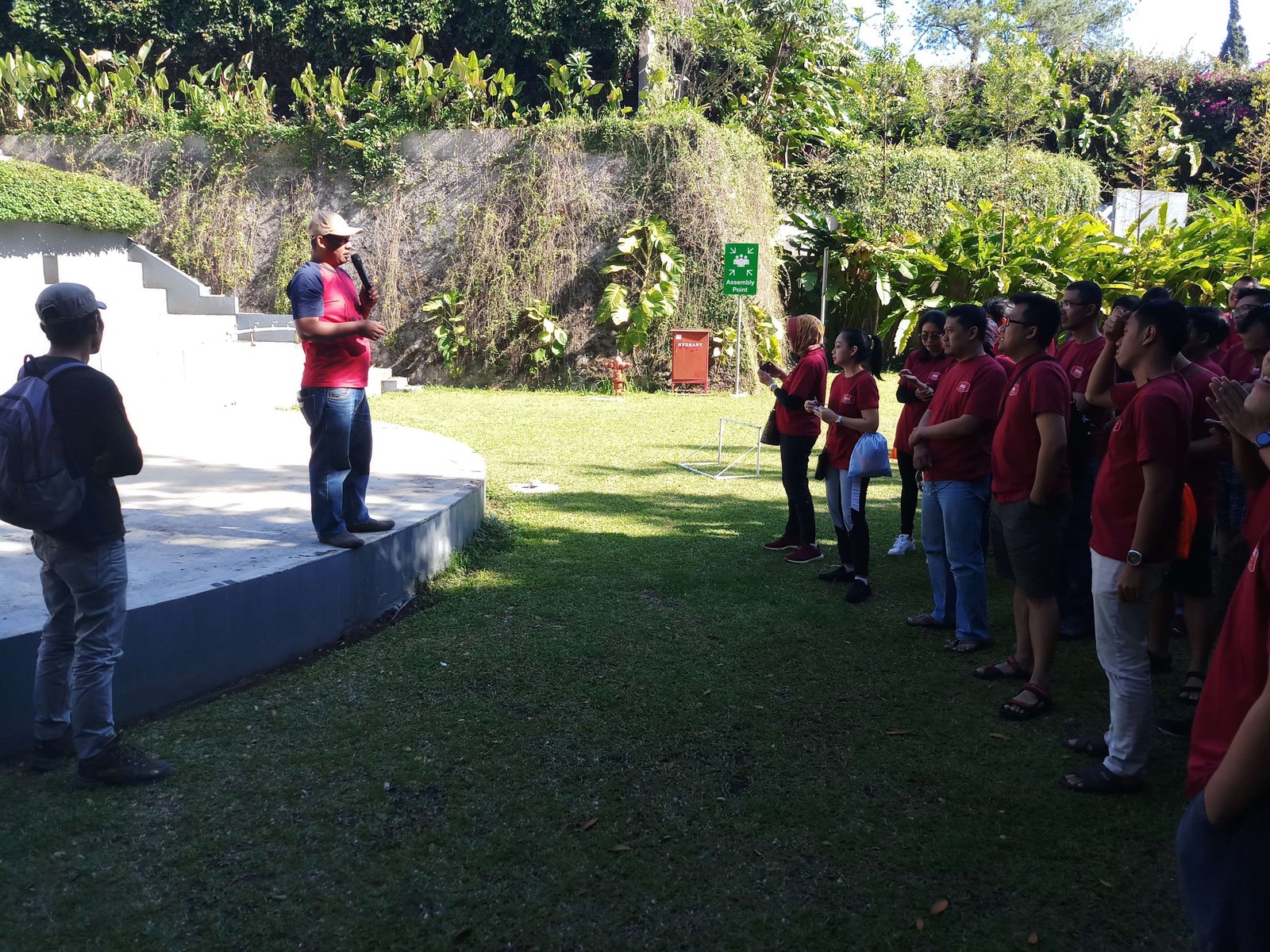 BNI DHARMAWISATA SERU MARCOMM