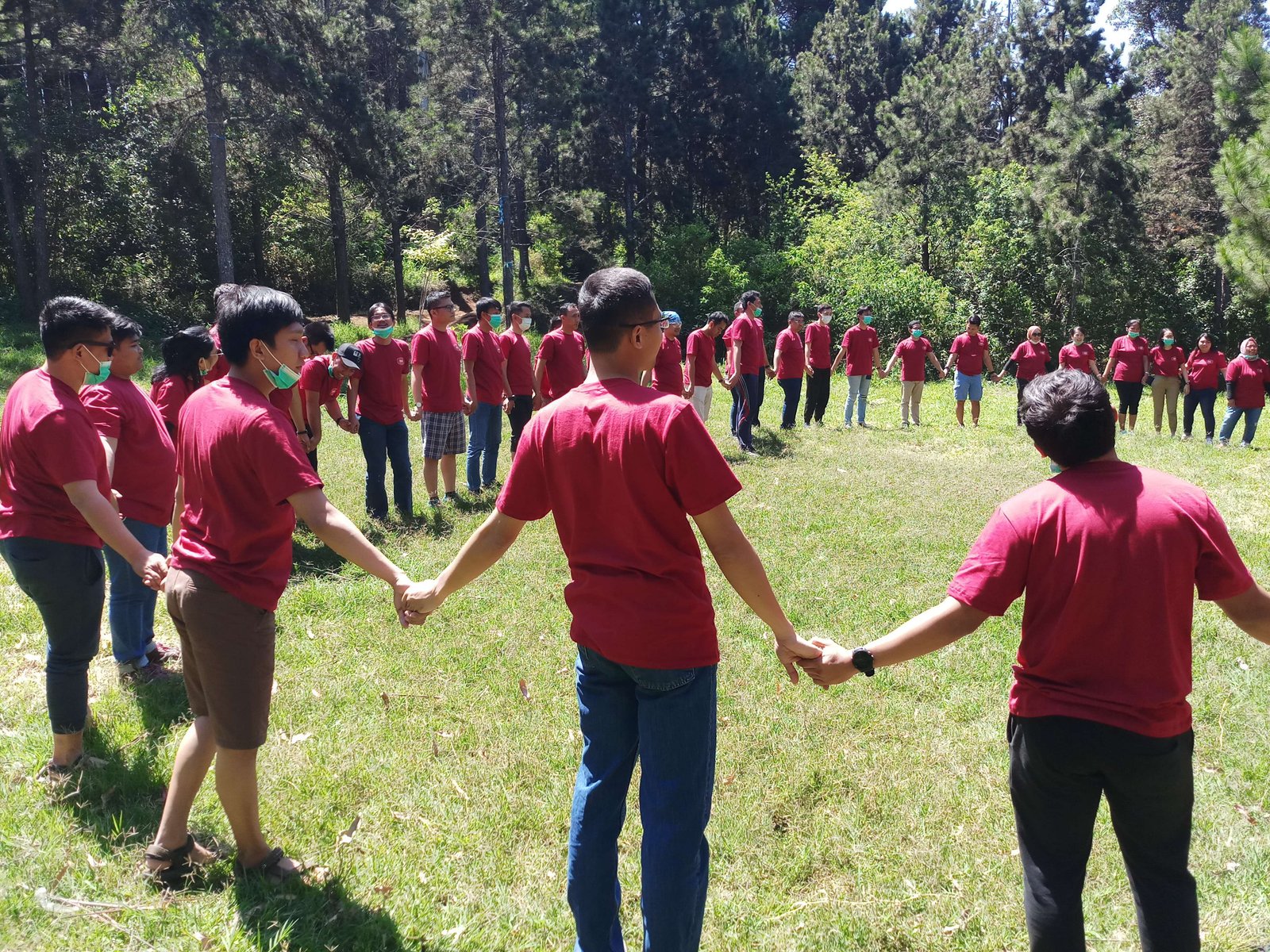 BNI DHARMAWISATA SERU MARCOMM