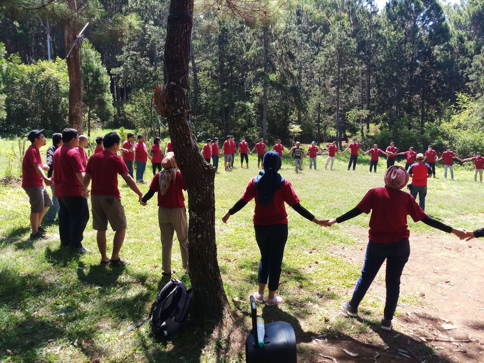 BNI DHARMAWISATA SERU MARCOMM