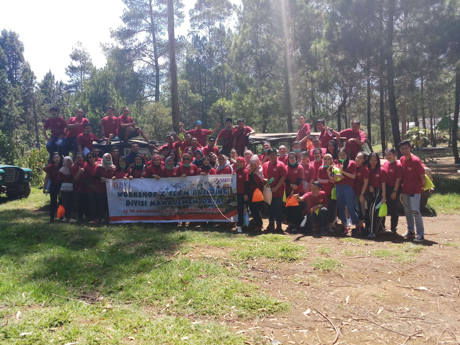 BNI DHARMAWISATA SERU MARCOMM