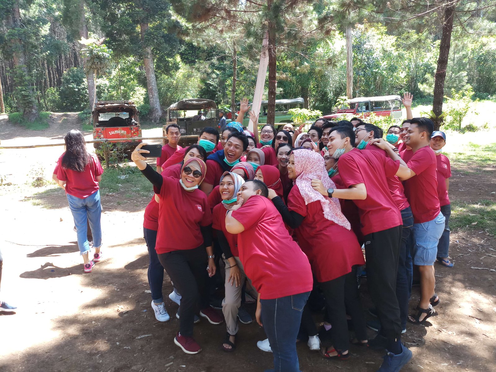 BNI DHARMAWISATA SERU MARCOMM