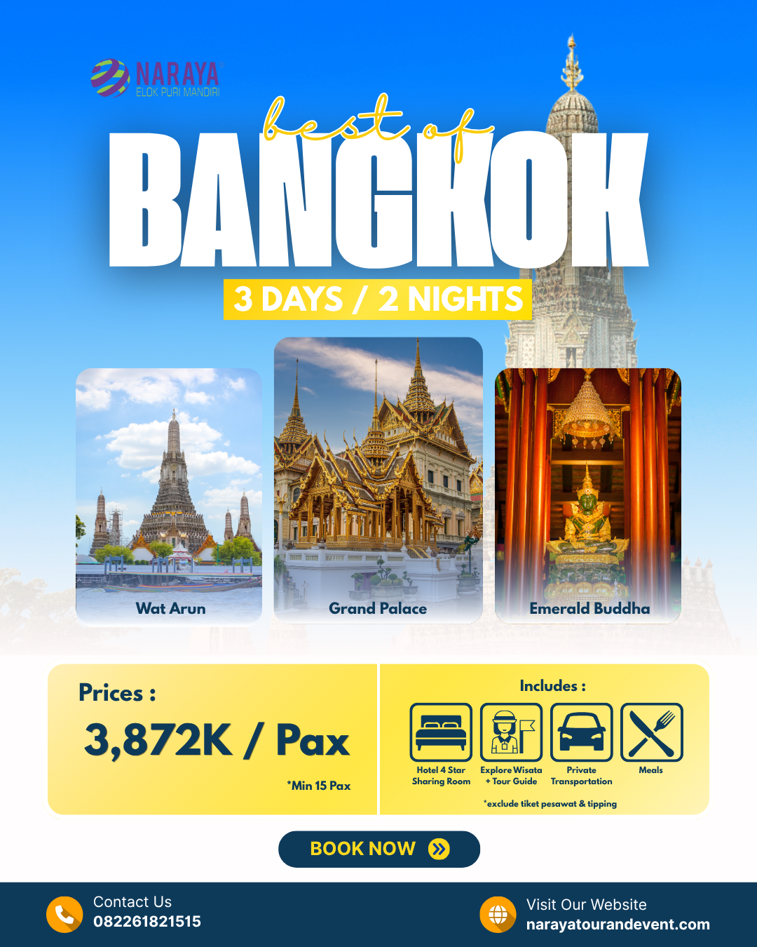BEST OF BANGKOK