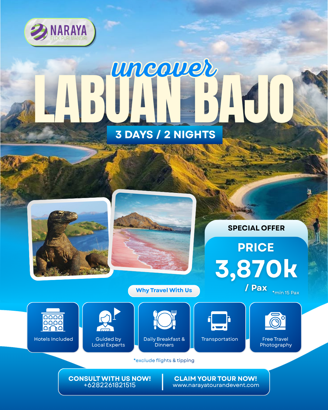 UNCOVER LABUAN BAJO